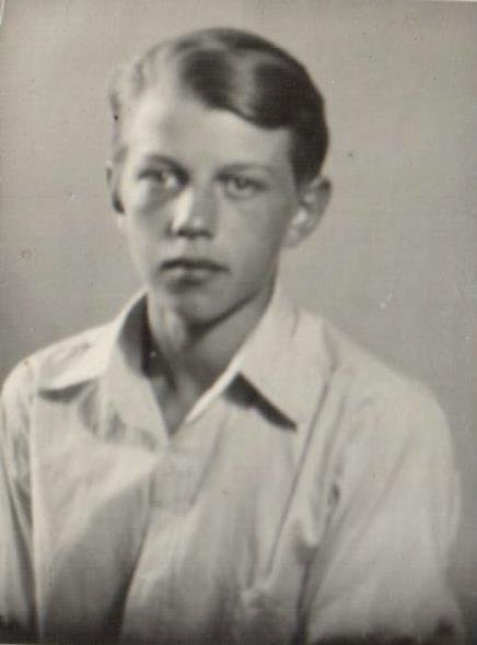 Edmund som skoledreng