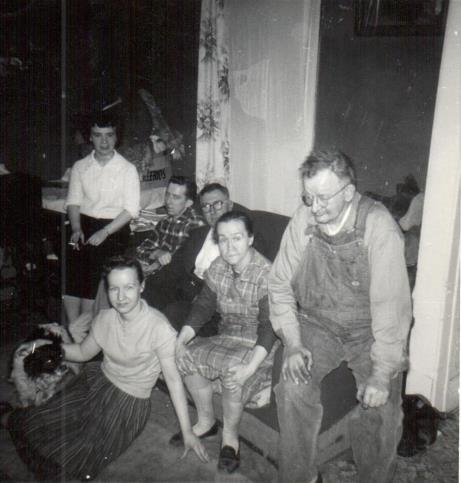 Familiegensyn med onkel Frederik og Agnes i Detroit