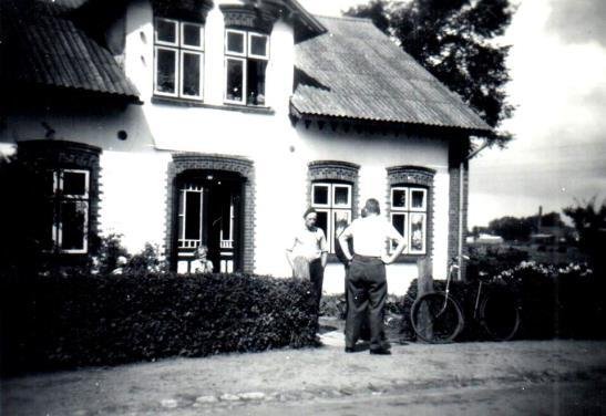 Fars hus i Arnum
