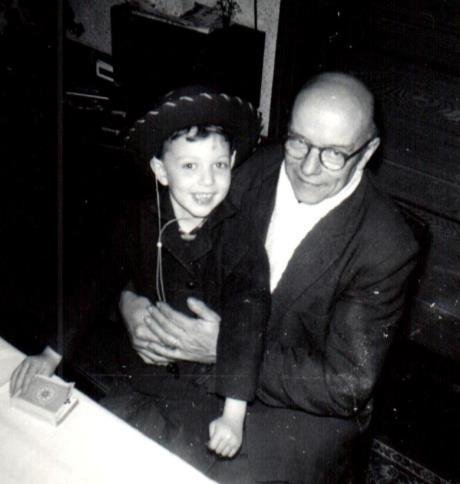 Svigerfar Marius og Far
