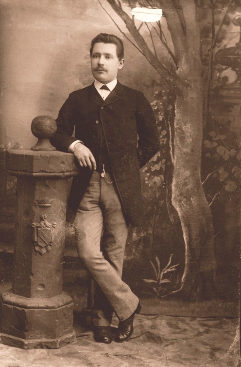Skrædder Jens Jensen, Johannes far