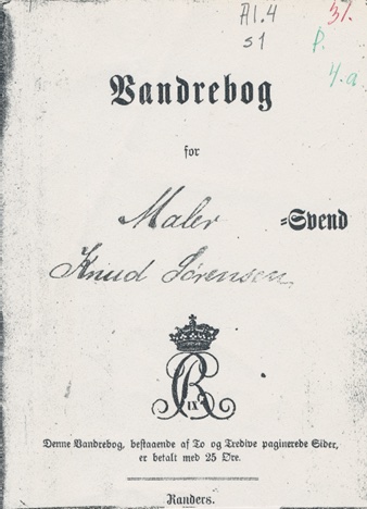 Knud Sørensens vandrebog