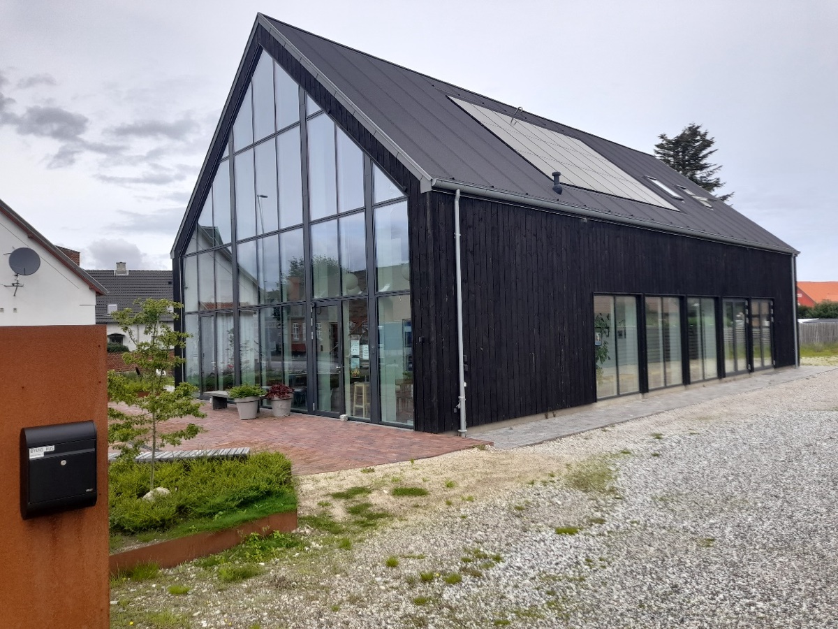 Byens Hus på Ebeltoftvej 7